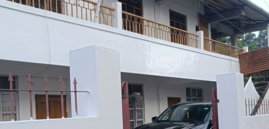 3 storey Rcc House. Parking for 1. Total Rent pm Rs.65000