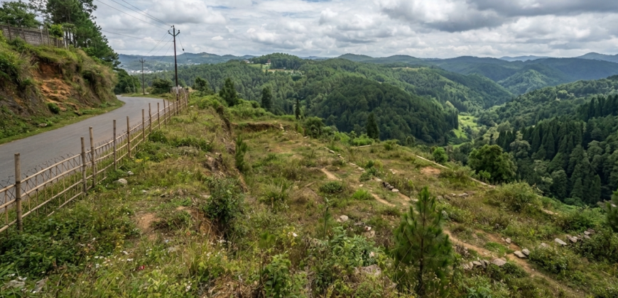 Land in upper shillong is for sale